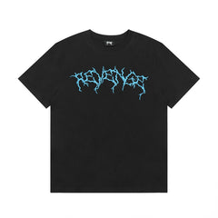 Revenge T Shirts High-quality streetwear with trendy Painted decoration