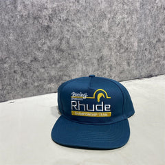 RHUDE Hat – Stylish Embroidered Lettering