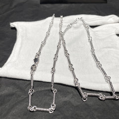CHH Chrome heart Cross Necklace Simple Men and Women