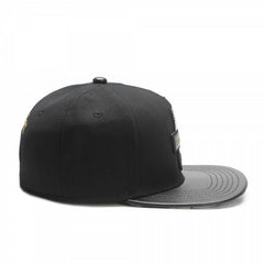 Trendy flat brimmed snapback hatssinner cap black prayer