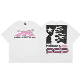 Hellstar T Shirt High-quality pure cotton high-street clothing