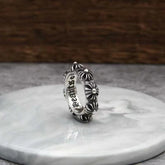 CHH Chrome heart Cross Ring Ring