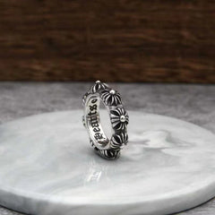 CHH Chrome heart Cross Ring Ring