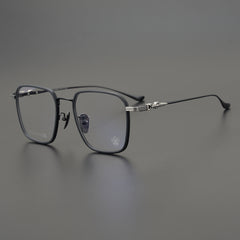 CHH Chrome Hearts Glasses Light Luxury Carved Pure Titanium Myopia Glasses Frame