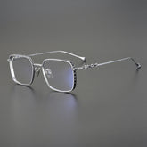 CHH Chrome Hearts Glasses Ultra Light Pure Titanium Frame Glasses