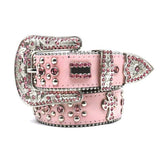 Hip-Hop Punk Rhinestone Belt