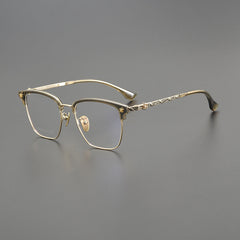 CHH Chrome Hearts Glasses frame fashion engraved large face small