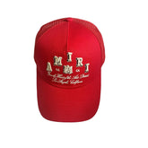 Amiri Hat embroidered hat