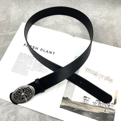 Chh Chrome Hearts Belt Cross Hexagram Vine