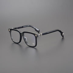 CHH Chrome Hearts Glasses Large Square Large Face Myopia Anti-Blue Light Glasses Frame