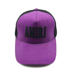 Amiri Hat embroidery VINTAGE CAPS HATS