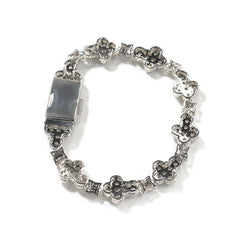 Bracelet 10mm Cross Flower Bracelet Microset Zircon Jewelry Crosses Spectrum St. Valentine's