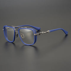 CHH Chrome Hearts Glasses Luxury Collector's Edition Vintage Trendy Versatile Glasses Frame
