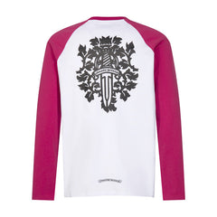 CHH Heart Long Sleeve Shirt Unisex Fashion Loose Long Sleeve Shirt
