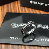 CHH Chrome heart Cross Ring Accessories Vintage