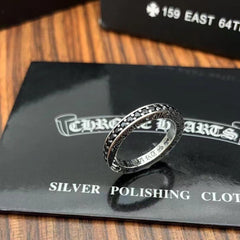 CHH Chrome heart Cross Ring Accessories Vintage