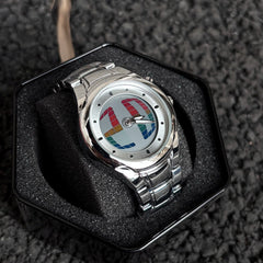 Men's watches y2k dynamic round digital display