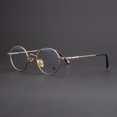 CHH Chrome Hearts Glasses Fashion Exquisite Pure Titanium Ultra Light Round Frame