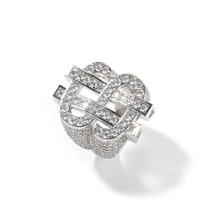 Rings Hip Hop Hip Hop Rings Full of Zircon Spectrum