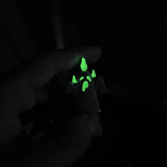 Jewelry Color Luminous Ghost Pendant Necklace Royalty Night light Jesus Pieces