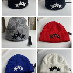Amiri Knitted Hat AM Trend Embroidery
