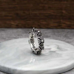 CHH Chrome heart Cross Ring Ring