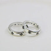 CHH Chrome heart Cross Ring Index Finger