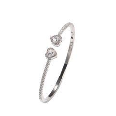 Bracelet Multi-Colored Hip Hop Love Bracelet ins Diamond Set Spectrum St. Valentine's