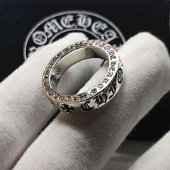CHH Chrome heart Cross Ring