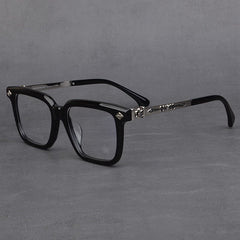 CHH Chrome Hearts Glasses Versatile pure titanium myopia frames