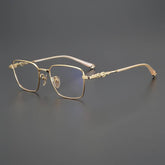 CHH Chrome Hearts Glasses Vintage Versatile Ultra Light Pure Titanium Glasses Frames