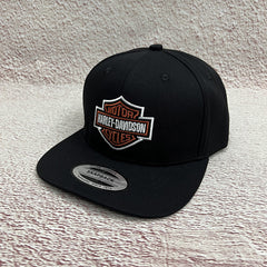 Harley motorcycle motorcycle hat new hip hop fashion baseball cap outdoor men and women trend flat brim hat