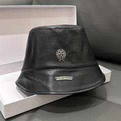 Chh Chrome Heart Hat Cross Old PU Cortex