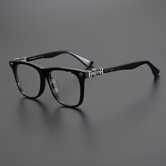 CHH Chrome Hearts Glasses Vintage Large Frame Large Face Myopia Glasses Frame