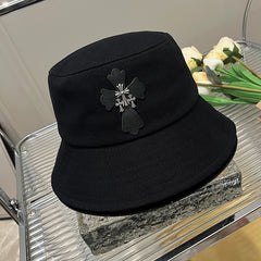 Cross-shaped fisherman's hat bucket hat