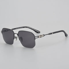 Chrome Hearts Sunglasses Personalized Double Beam Sunglasses