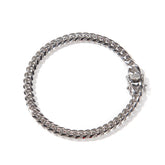 Bracelet Titanium Steel Cuban Bracelet Hiphop Rap Spectrum St. Valentine's