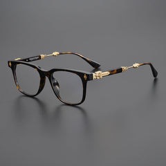 CHH Chrome Hearts Glasses vintage plate literary glasses frame big face