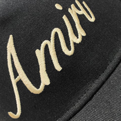 Amiri Hat embroidered hat