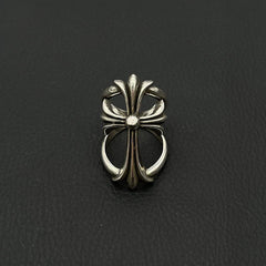 CHH Chrome heart Cross Ring for Men and Women