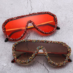 Trendy Punk Glasses
