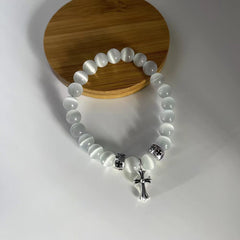 CHH Chrome heart Cross Bracelet Vintage Cross Ornament