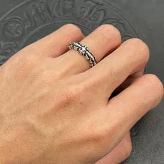 CHH Chrome heart Cross Ring