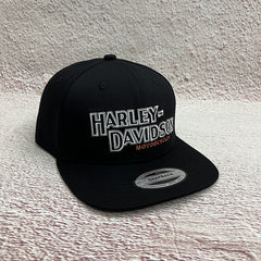 Harley heavy locomotive hat road baseball cap outdoor