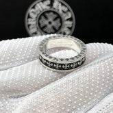 CHH Chrome heart Cross Ring
