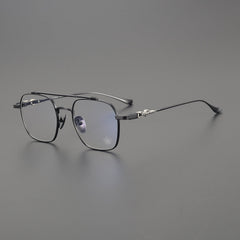 CHH Chrome Hearts Glasses Vintage Versatile Personalized Titanium Frame