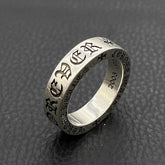 CHH Chrome heart Cross Ring