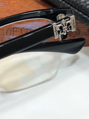 CHH Chrome Hearts Glasses Simple Glasses Frame Plain Myopia Glasses Frame
