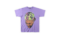 Hellstar T Shirt Portrait Print Fashion High-quality pure cotton high-street clothing