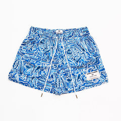Eric Emanuel Ee Shorts Fitness Mesh Sports Quick-drying Shorts